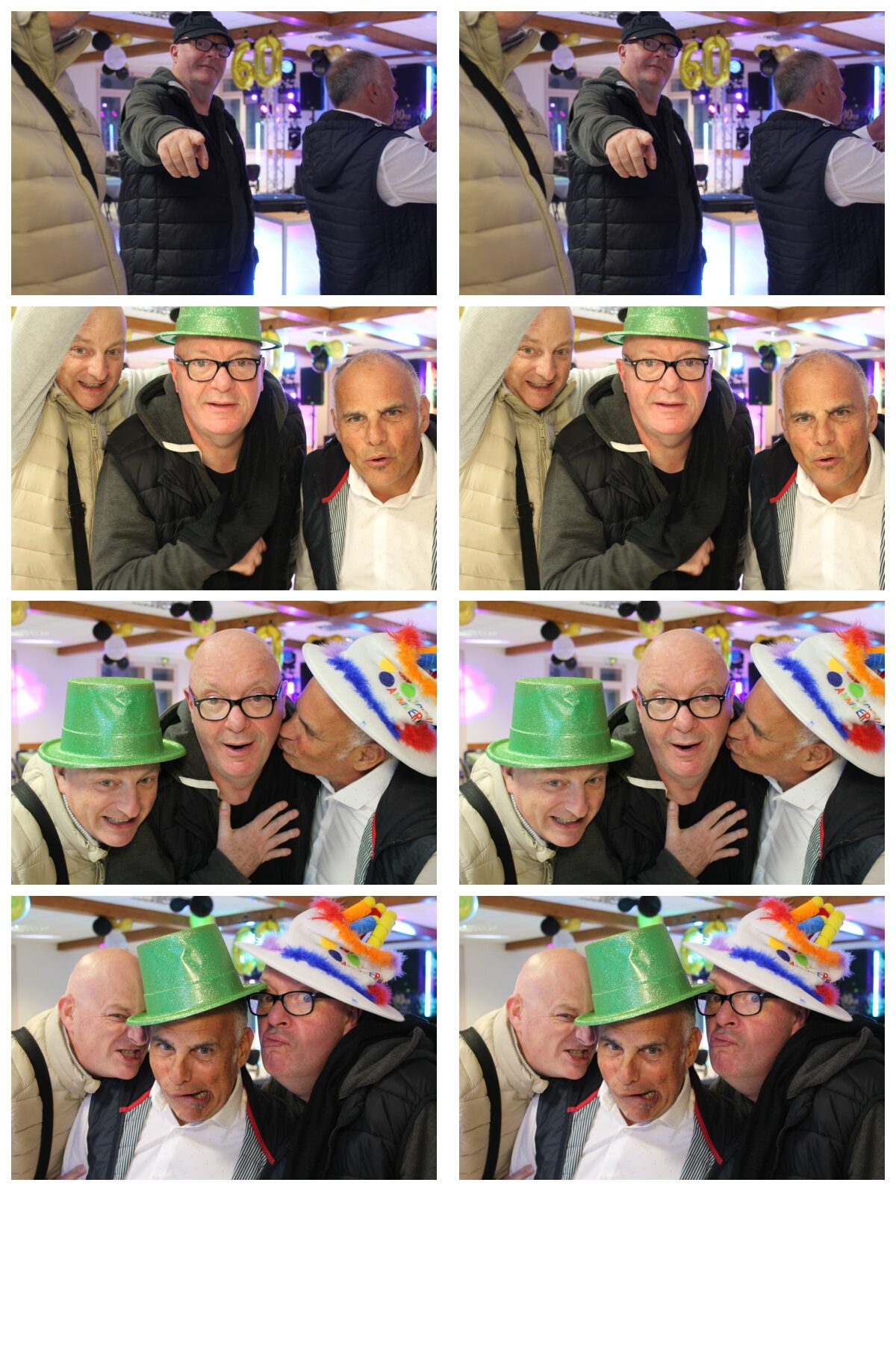 Corner photobooth SMA Events
