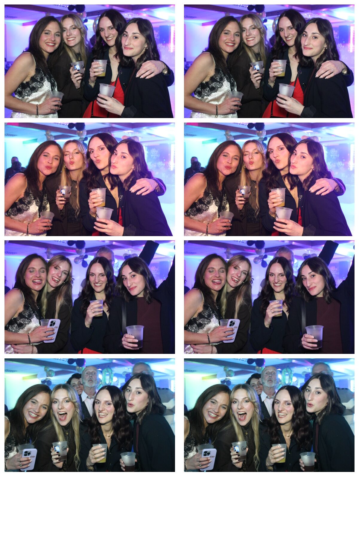 Corner photobooth SMA Events