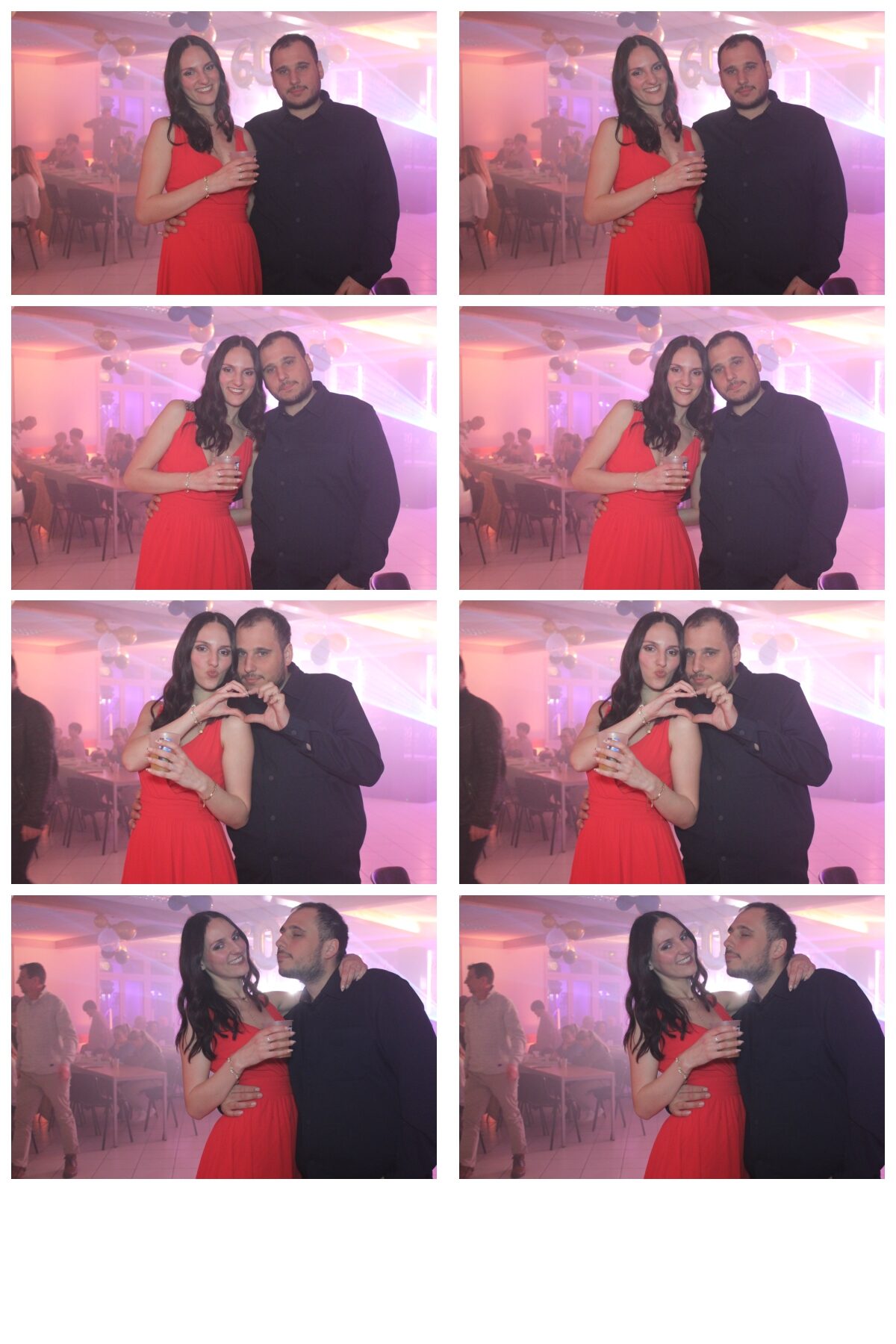 Corner photobooth SMA Events