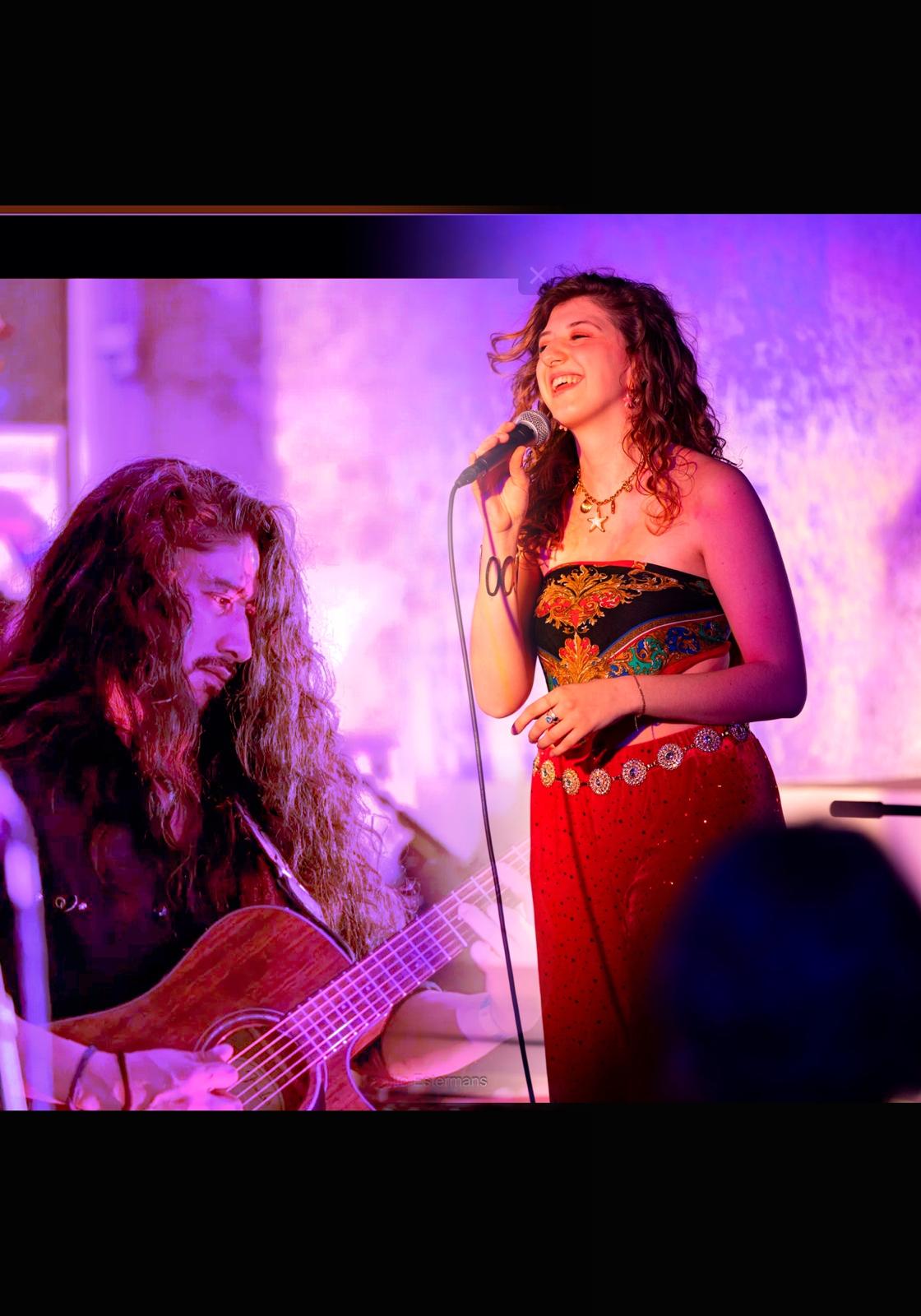 Gabrielle et AnGab duo guitare voix mariage — prestataire SMA Events