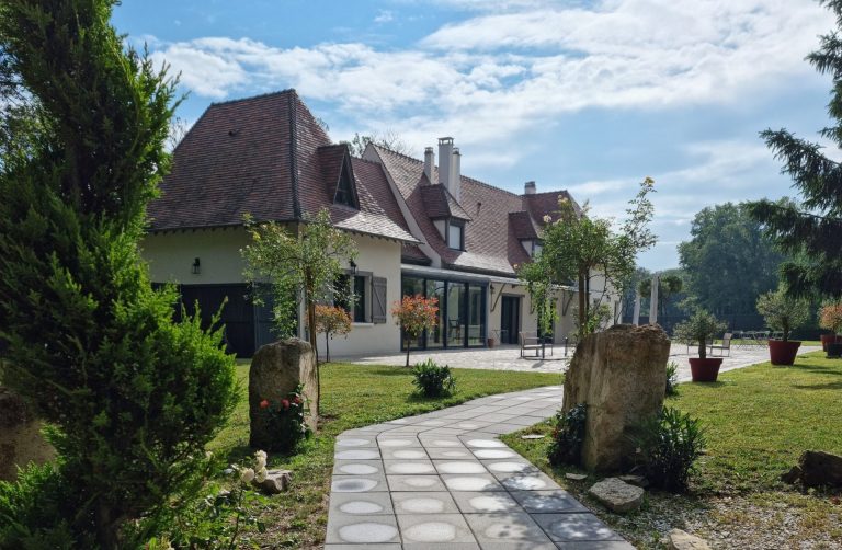 Salon d'apparat — Château Pech-Céleyran