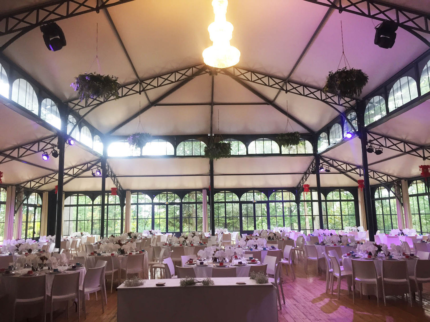 Domaine du Mas Conte — chai 500m²