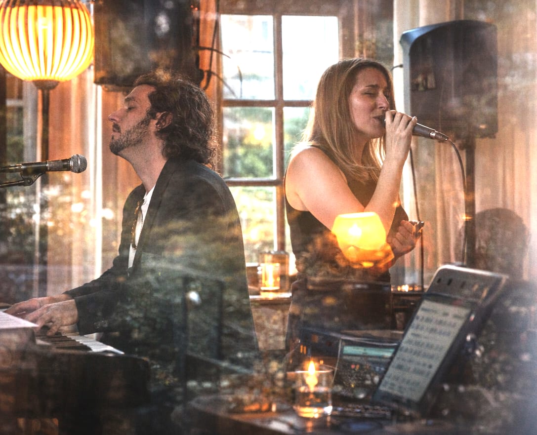 Flo et Kerian duo piano voix mariage — prestataire SMA Events