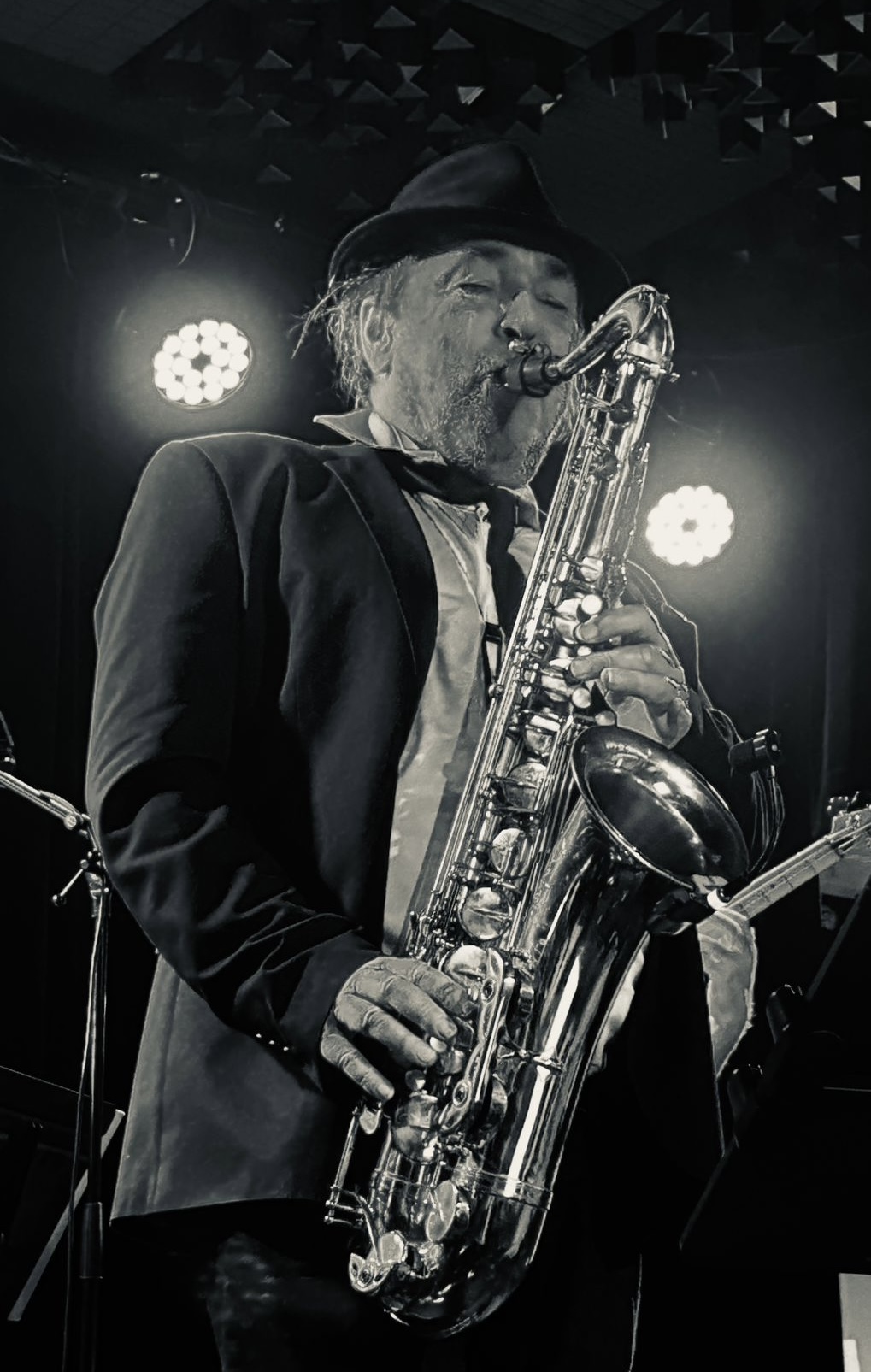 Franck saxophoniste mariage — prestataire SMA Events