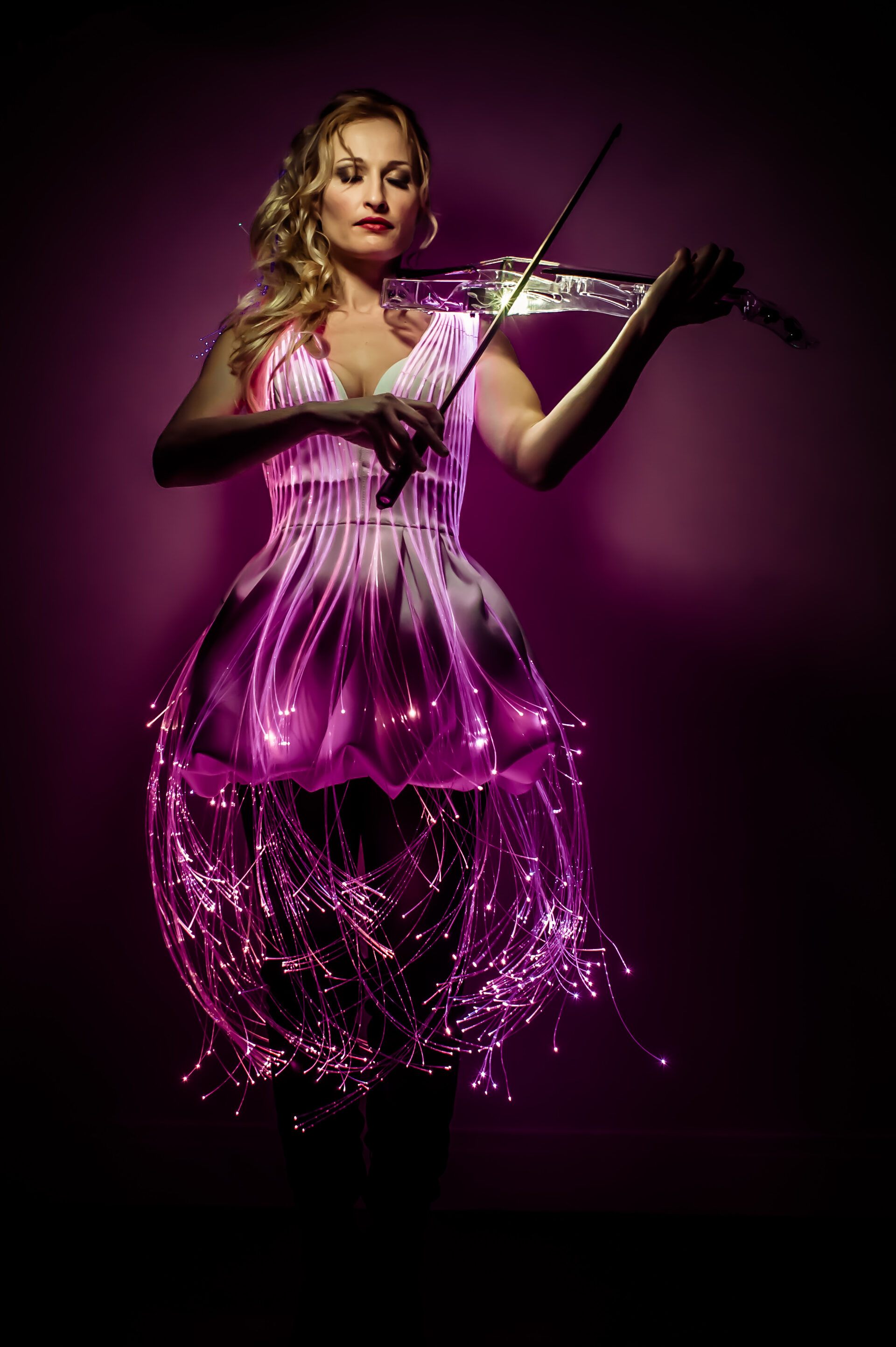 Angie violoniste mariage — prestataire SMA Events